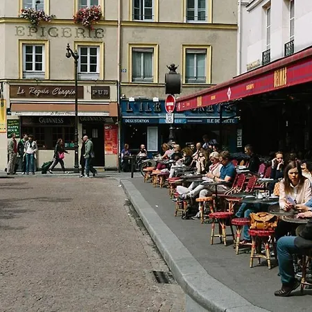 In The 5th Appartamento Parigi