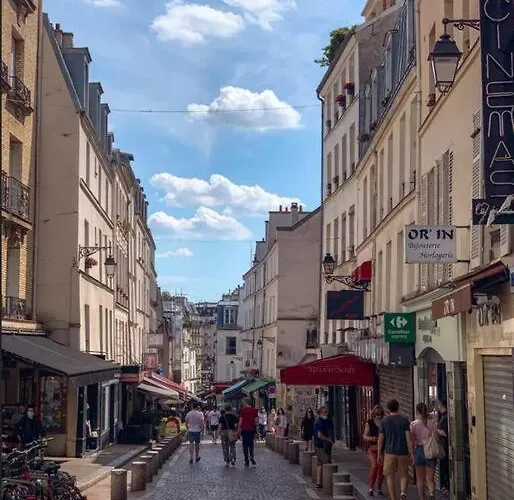 Daire Isaure - Stylish Sorbonne District