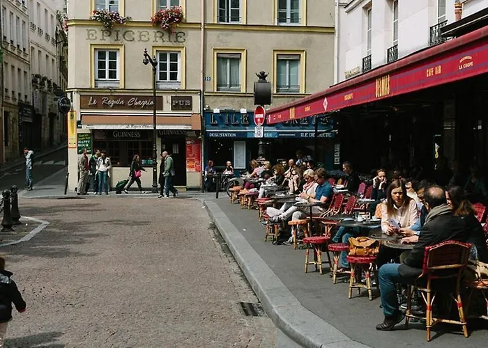 Isaure - Stylish Sorbonne District Daire Paris