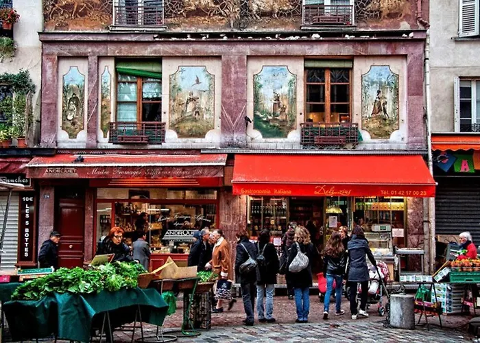 Isaure - Stylish Sorbonne District Daire *