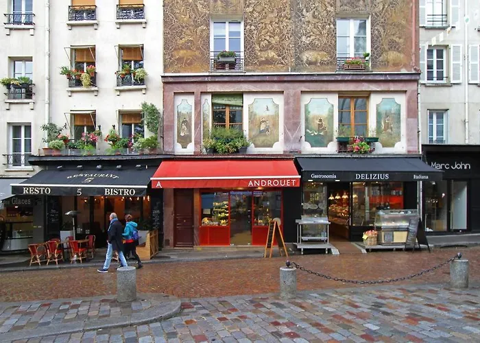 Daire Isaure - Stylish Sorbonne District Paris