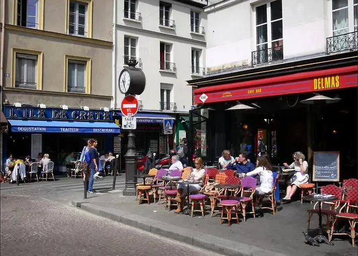 Lejlighed Isaure - Stylish Sorbonne District *