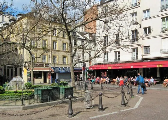 Daire Isaure - Stylish Sorbonne District Paris
