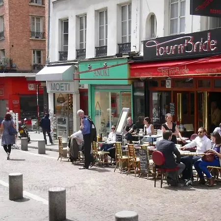 Isaure - Stylish Sorbonne District דירה